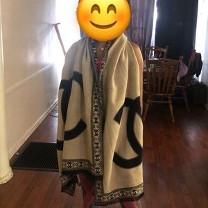 Vintage Chanel Wrap Scarf.
